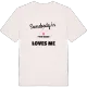 Någon i Yttre Sånabo älskar mig t-shirt