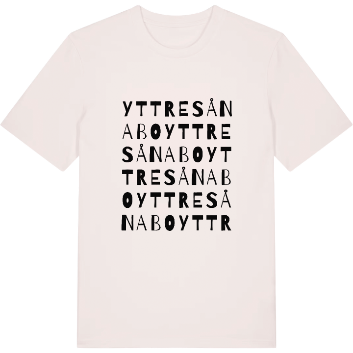 Yttre Sånabo ordlek t-shirt – t-shirt från PinShirt
