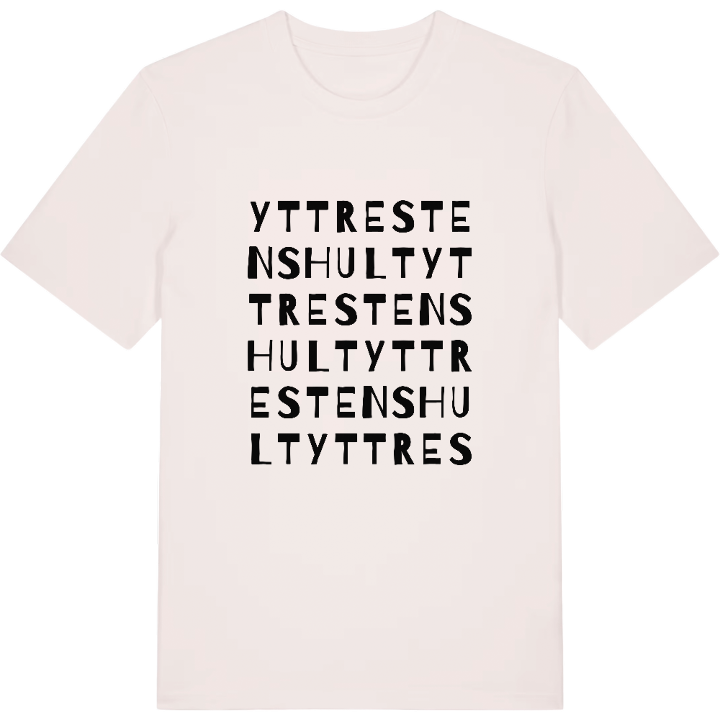 Yttre Stenshult ordlek t-shirt – t-shirt från PinShirt