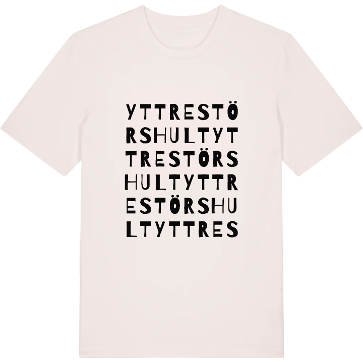 Yttre Störshult ordlek t-shirt – t-shirt från PinShirt