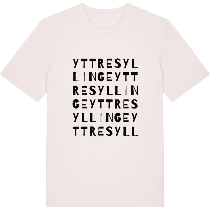Yttre Syllinge ordlek t-shirt – t-shirt från PinShirt