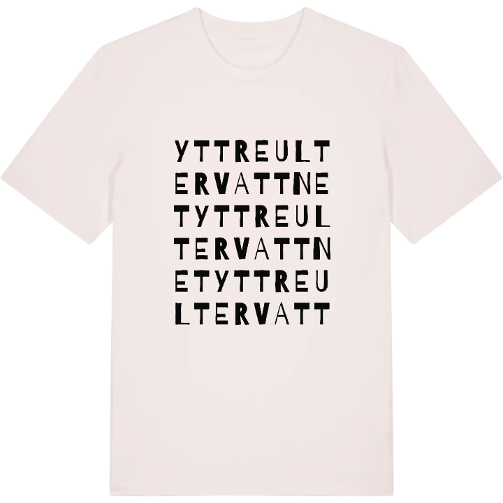 Yttre Ultervattnet ordlek t-shirt – t-shirt från PinShirt
