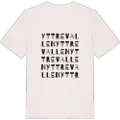 Yttre Vallen ordlek t-shirt