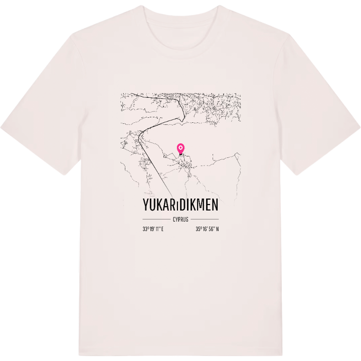 Yukarıdikmen karta t-shirt – t-shirt från PinShirt