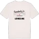 Någon i Yunus Emre Mahallesi älskar mig t-shirt