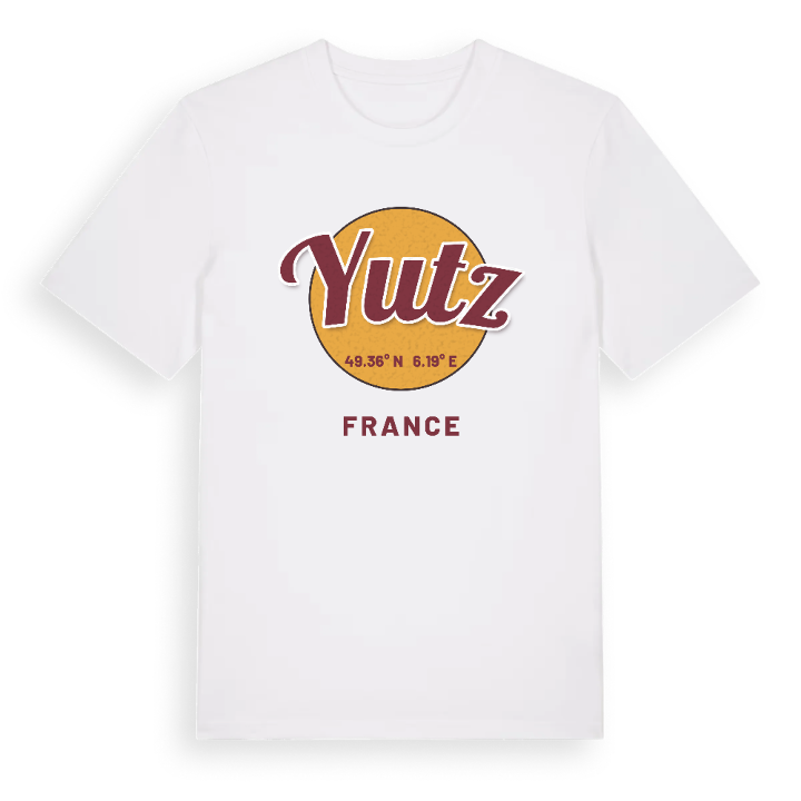 Yutz cirkel t-shirt – t-shirt från PinShirt