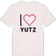 Jag älskar Yutz t-shirt stort tryck