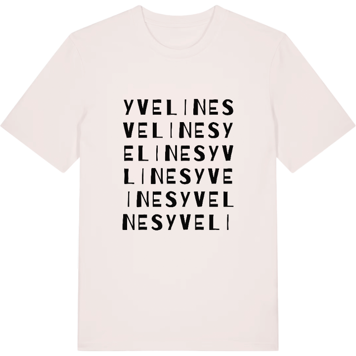 Yvelines ordlek t-shirt – t-shirt från PinShirt