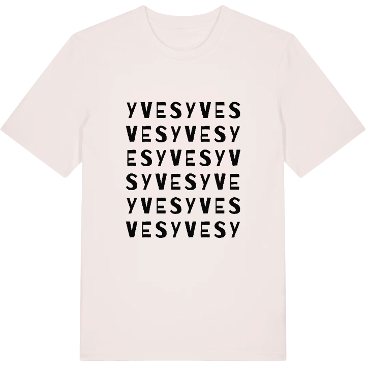 Yves ordlek t-shirt – t-shirt från PinShirt