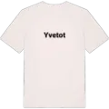 Yvetot fetstil t-shirt