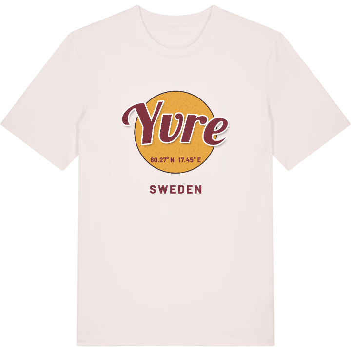 Yvre cirkel t-shirt – t-shirt från PinShirt