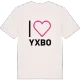 Jag älskar Yxbo t-shirt stort tryck