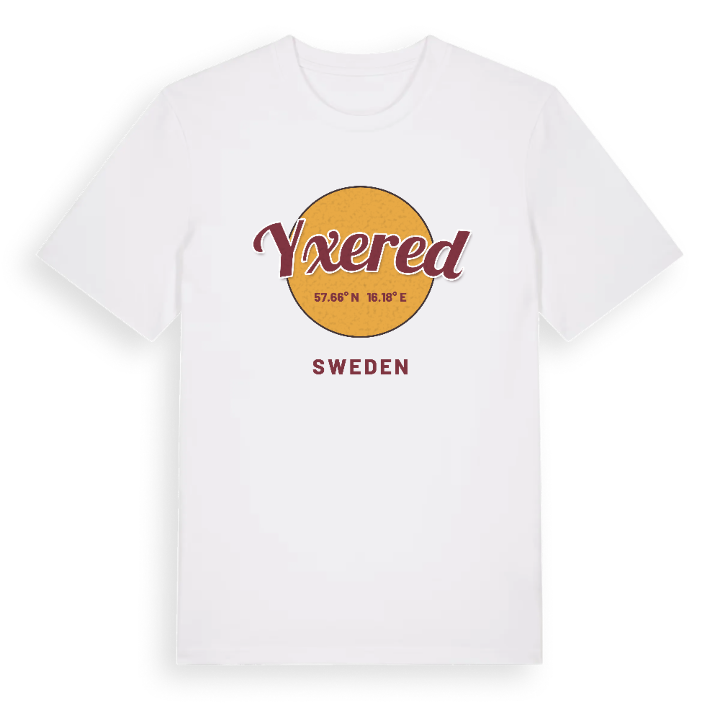 Yxered cirkel t-shirt – t-shirt från PinShirt