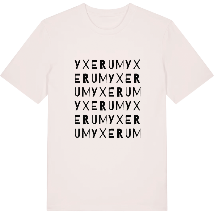 Yxerum ordlek t-shirt – t-shirt från PinShirt