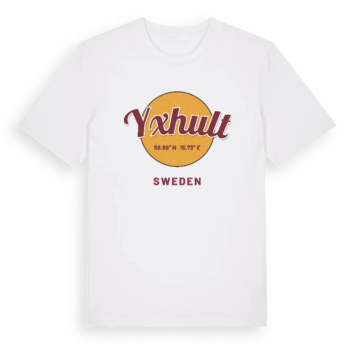 Yxhult cirkel t-shirt – t-shirt från PinShirt