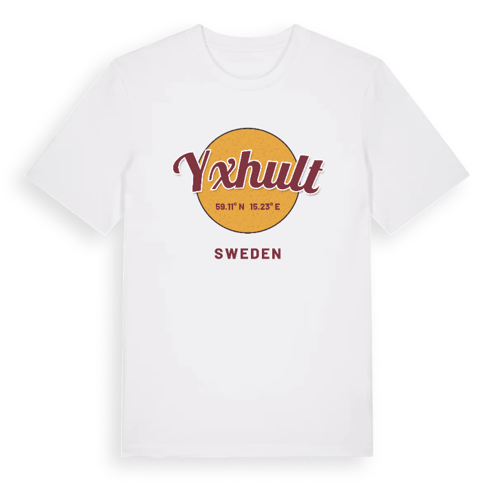 Yxhult cirkel t-shirt – t-shirt från PinShirt