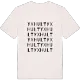 Yxhult ordlek t-shirt