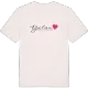 Yxlan hjärta t-shirt