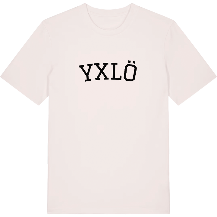 Yxlö böjd t-shirt – t-shirt från PinShirt