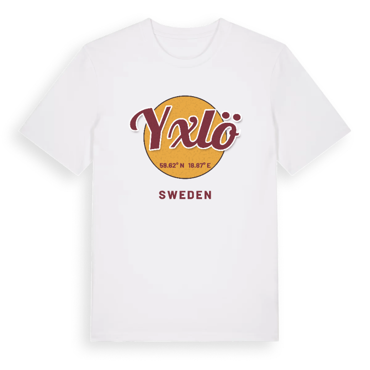 Yxlö cirkel t-shirt – t-shirt från PinShirt
