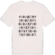 Yxnanäs ordlek t-shirt