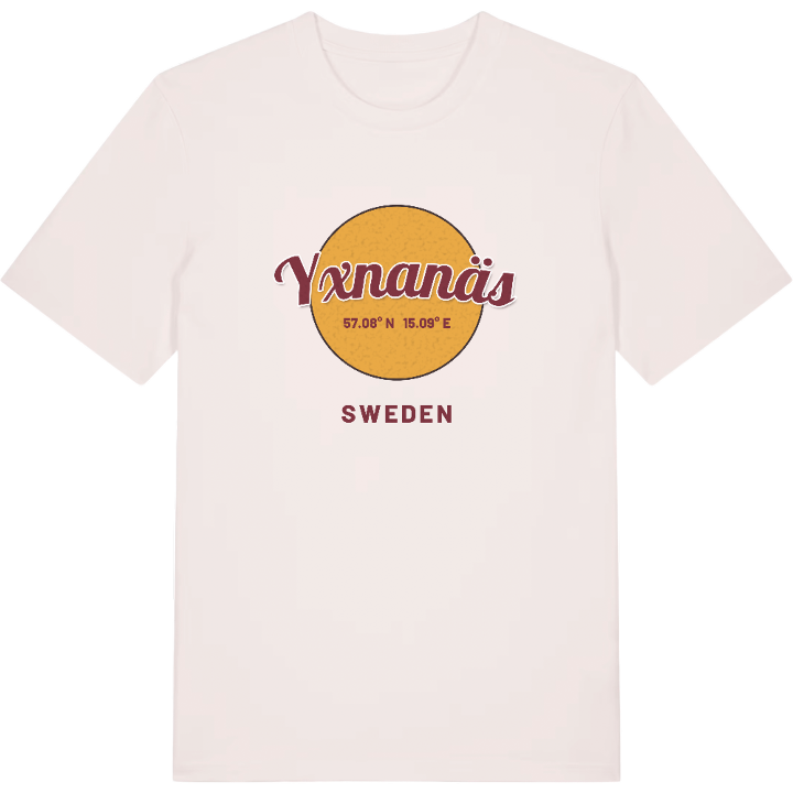 Yxnanäs cirkel t-shirt – t-shirt från PinShirt