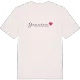 Yxnarum hjärta t-shirt