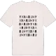 Yxnarum ordlek t-shirt