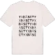 Yxnäset ordlek t-shirt