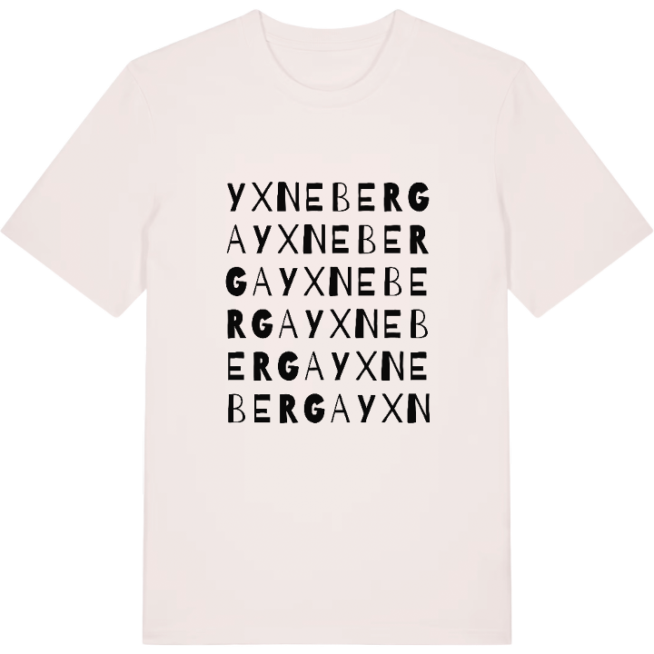 Yxneberga ordlek t-shirt – t-shirt från PinShirt