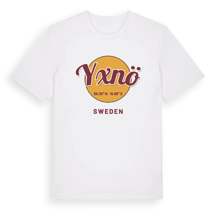 Yxnö cirkel t-shirt – t-shirt från PinShirt