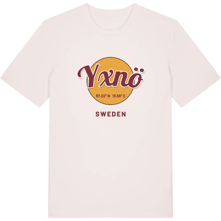 Yxnö cirkel t-shirt – t-shirt från PinShirt