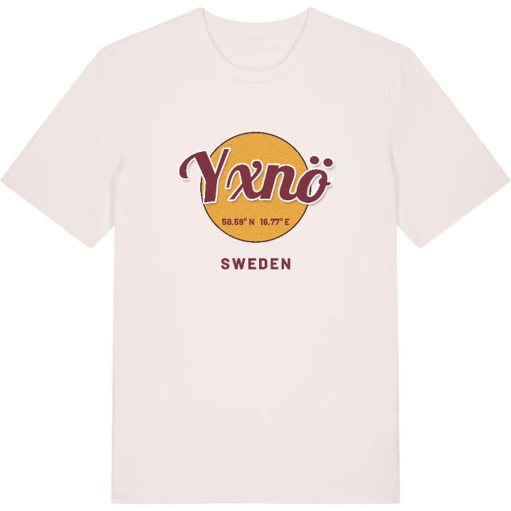 Yxnö cirkel t-shirt – t-shirt från PinShirt