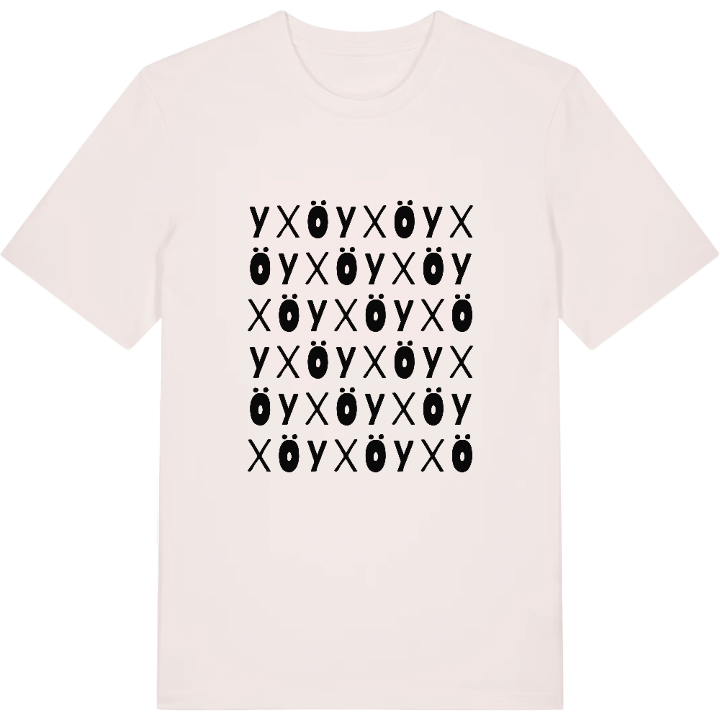 Yxö ordlek t-shirt – t-shirt från PinShirt