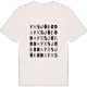 Yxsjöboda ordlek t-shirt