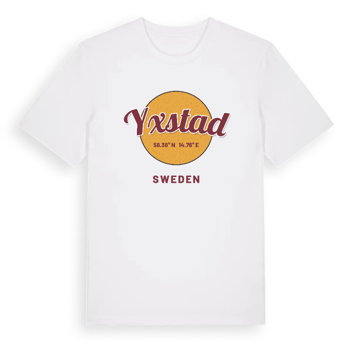 Yxstad cirkel t-shirt – t-shirt från PinShirt