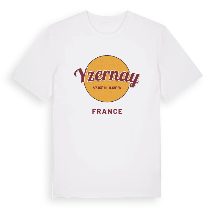 Yzernay cirkel t-shirt – t-shirt från PinShirt