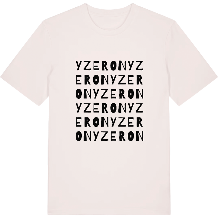 Yzeron ordlek t-shirt – t-shirt från PinShirt