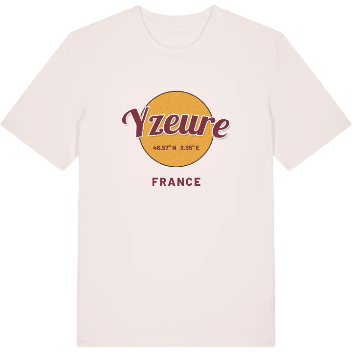 Yzeure cirkel t-shirt – t-shirt från PinShirt