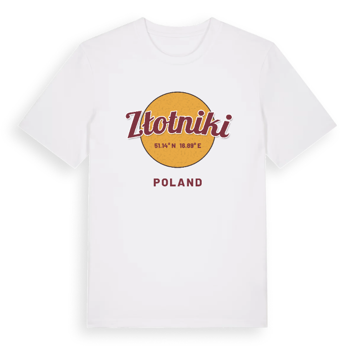 Złotniki cirkel t-shirt – t-shirt från PinShirt