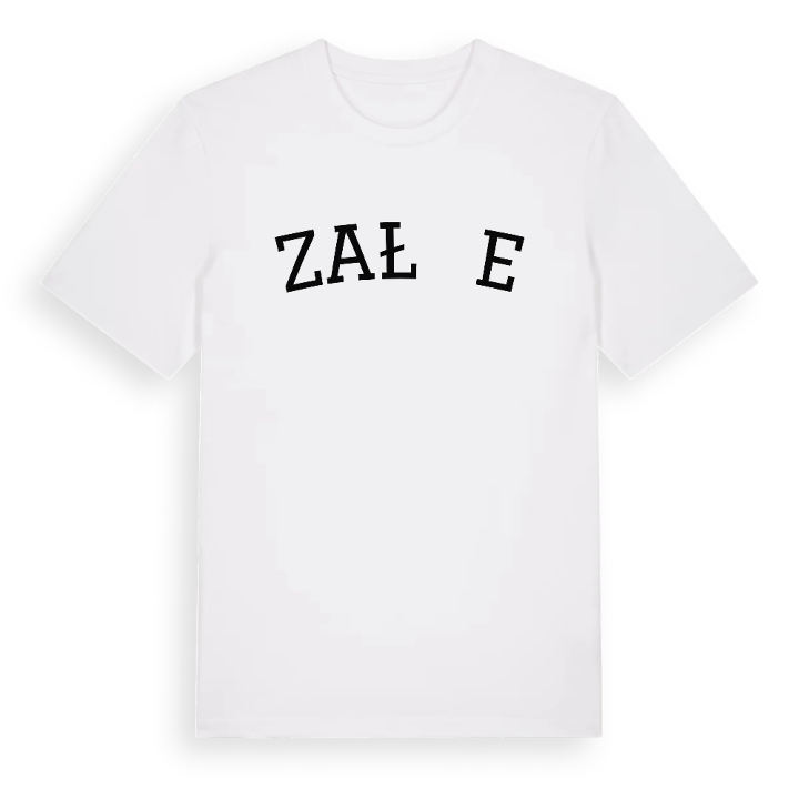 Załęże böjd t-shirt – t-shirt från PinShirt
