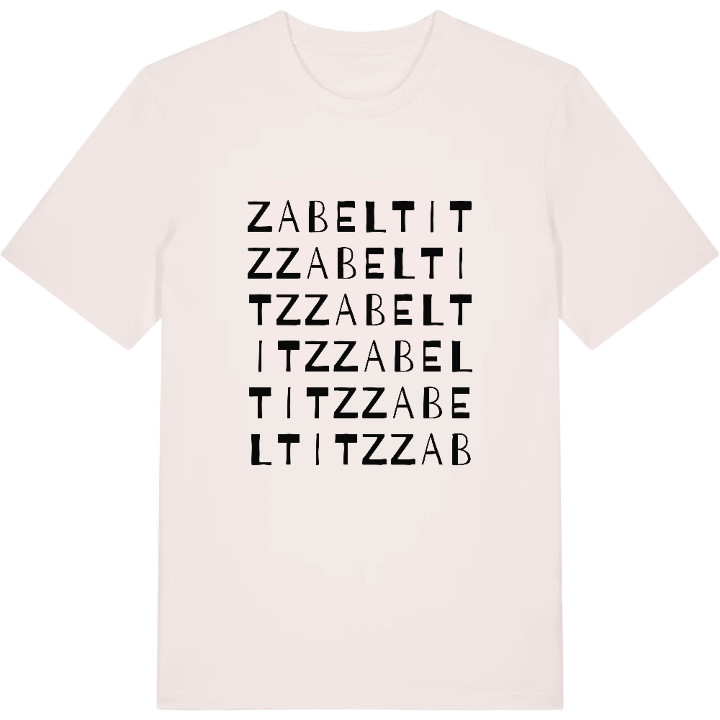 Zabeltitz ordlek t-shirt – t-shirt från PinShirt