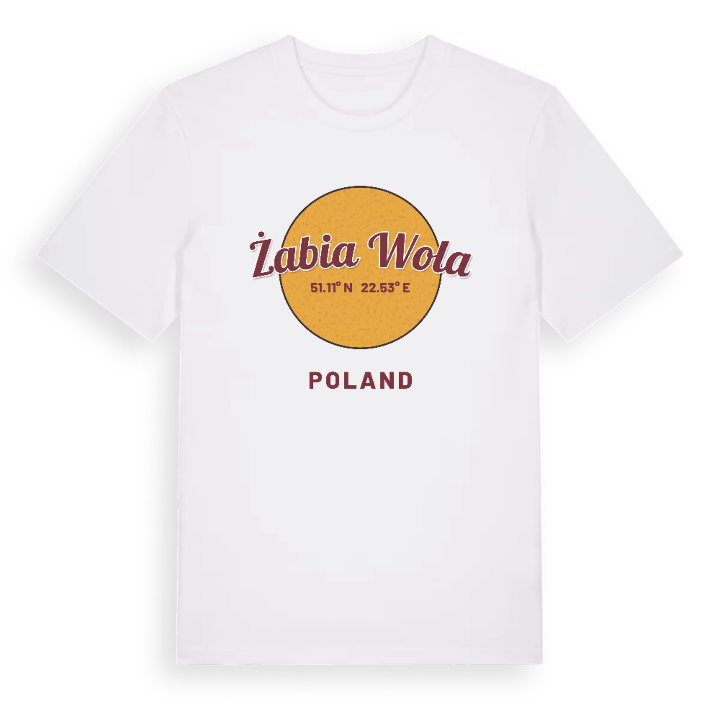 Żabia Wola cirkel t-shirt – t-shirt från PinShirt
