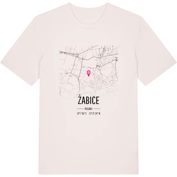 Żabice karta t-shirt – t-shirt från PinShirt