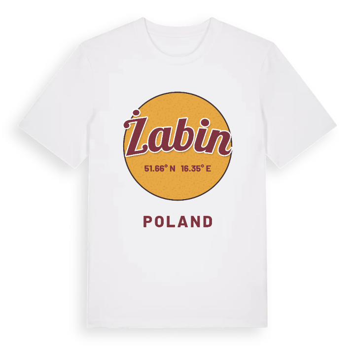 Żabin cirkel t-shirt – t-shirt från PinShirt