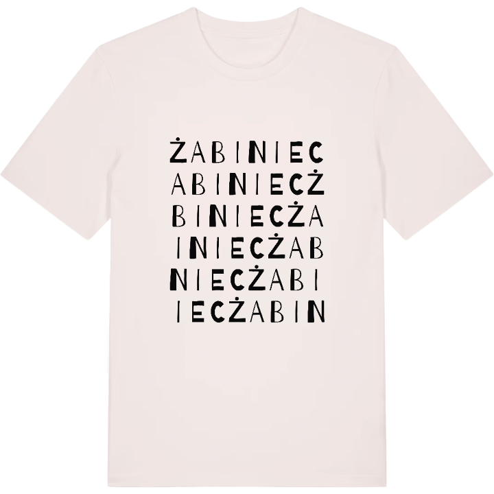 Żabiniec ordlek t-shirt – t-shirt från PinShirt
