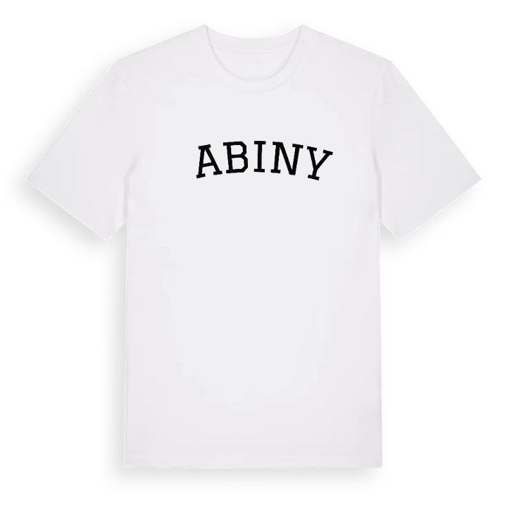 Żabiny böjd t-shirt – t-shirt från PinShirt