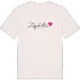 Ząbki hjärta t-shirt