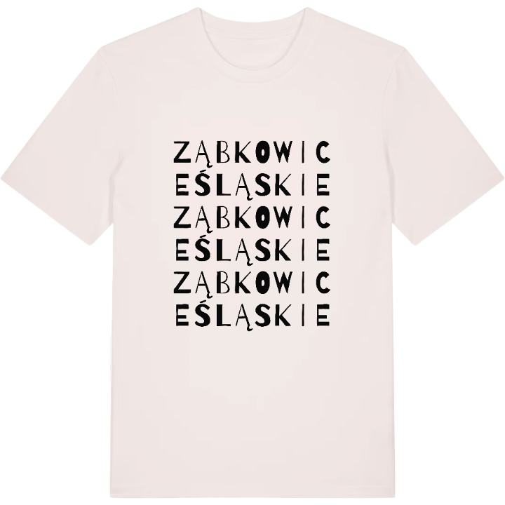 Ząbkowice Śląskie ordlek t-shirt – t-shirt från PinShirt