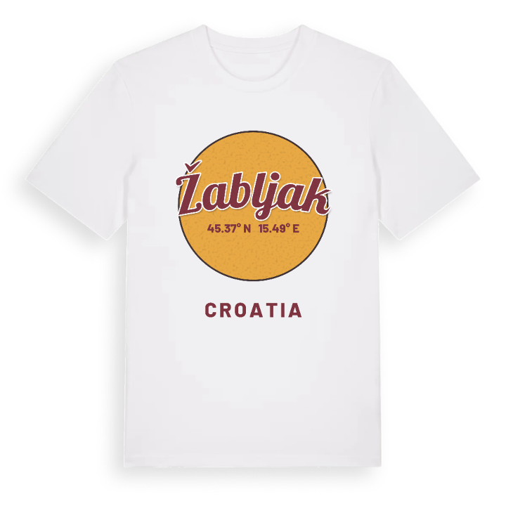 Žabljak cirkel t-shirt – t-shirt från PinShirt